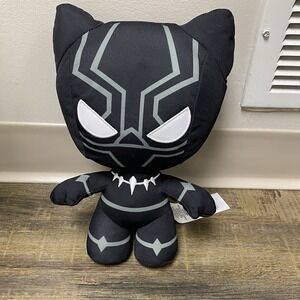 Disney Parks Marvel‎ Black Panther Small Plush 10 Inch (from Amusement Park)